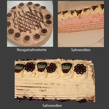 Torten von Bäckerei Freytag GbR